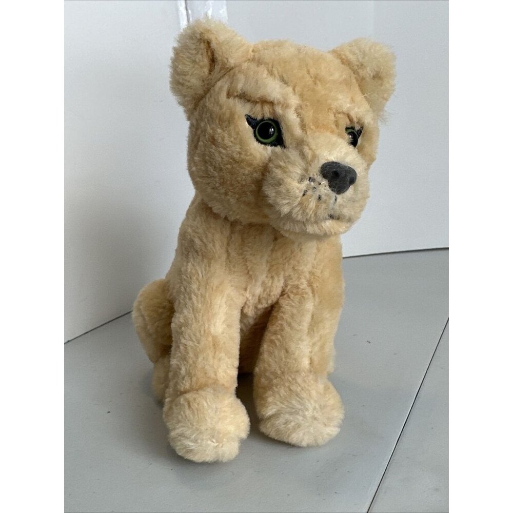 Just Play Disney The Lion 2019 Talking Nala 8" Plush Stuffed Toy Works